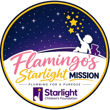 Flamingo’s Starlight Mission logo