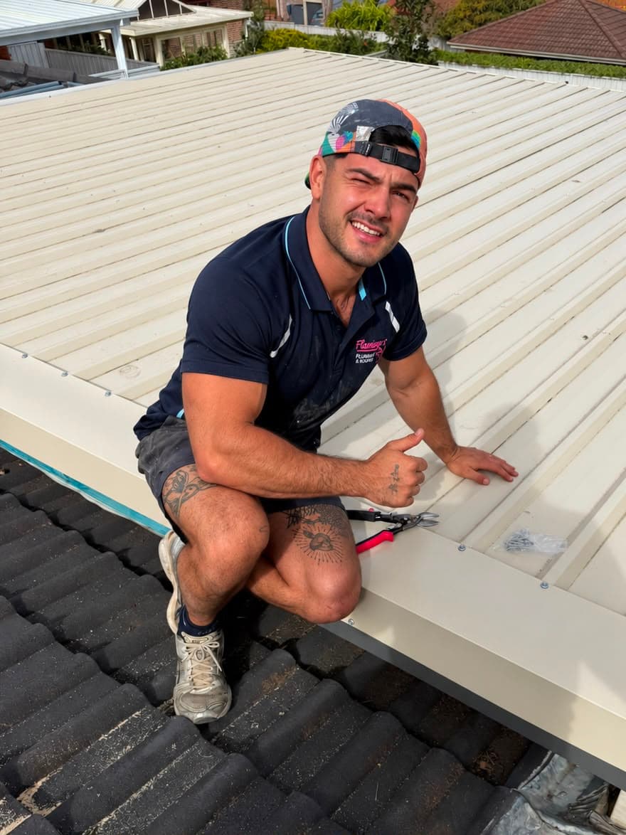 Nico, a plumber supporting Starlight Children’s Foundation